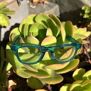 Caddis Porgy Backstage 2.25 reading glasses, La Paz blue